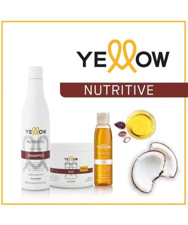 Alfaparf Yellow Nutritive Dry Hair Kit Nourishes and Moisturizes - Buy Online on GoSupps.com
