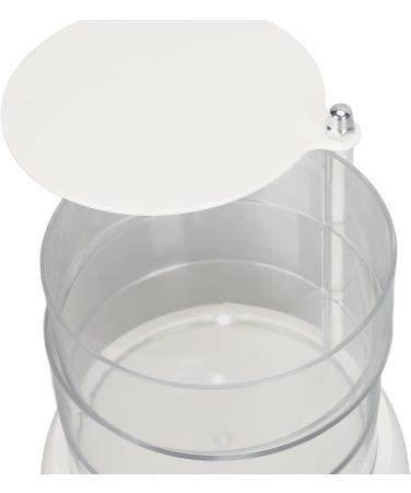 Rotation Design 3 Layers Makeup Holder Box Transparent Jewelry Organizer. Perfect for Sponge Headbands Bows Hair Clips. Firm PET Material for Long Lasting Use - Buy Online on GoSupps.com