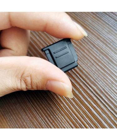 Hot Shoe Cover for Sony A6500 A6300 A6000 A7RII A7RIII A7 A7R A7S RX100II - 3 Pack - Buy Online on GoSupps.com