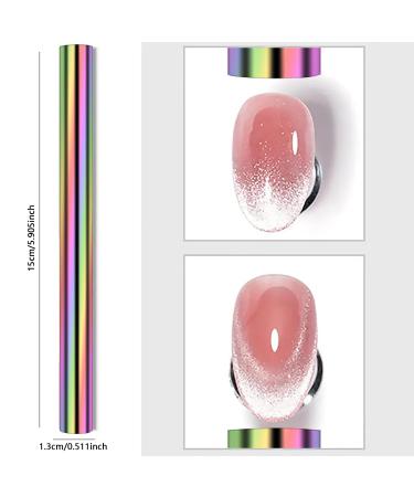 Cat Eye Nail Magnet Tool - Double-head Magnet Pen for Magnetic Gel Polish | DIY Nail Art for Salon & Home | Laser Magnet Wand - Buy Online on GoSupps.com