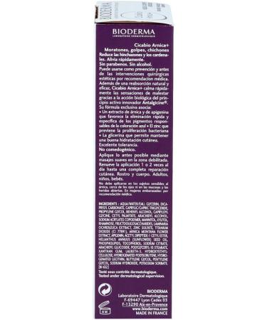 Buy BIODERMA Cicabio Arnica+Hematoma Cream 40 ml - Fast International Shipping & Skin Healing Benefits - Buy Online on GoSupps.com