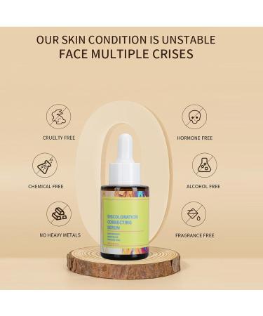 Fyearfly Dark Spots Correcting Serum 30ml Color Correcting Serum Lightening Serum Fading Spots Compensates Skin Tone Skin Care Serum for Women - Buy Online on GoSupps.com