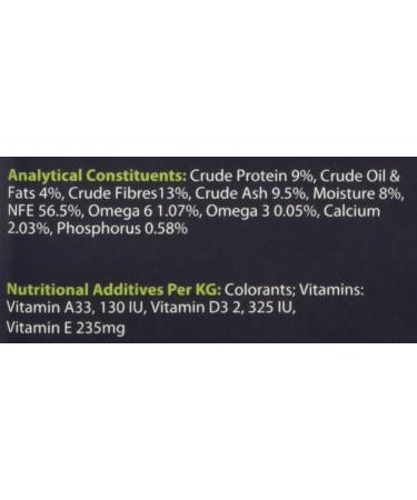 Komodo Complete Holistic Tortoise Diet Fruit and Flower 340 g (Pack of 2) - Buy Online on GoSupps.com