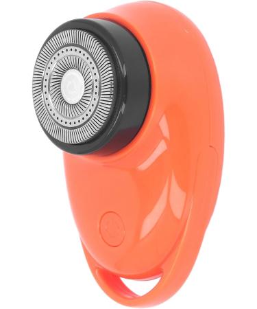 Men's Travel Beard Trimmer - Efficient 300mAh Plastic Trimmer for Indoor Use (Yellow) - Shop Internationally - Buy Online on GoSupps.com