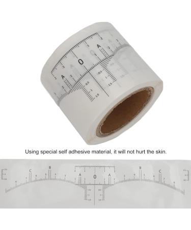 Eyebrow Template High Efficient Stickable Practical DIY High Accuracy Portable Brow Stencil for Home for Beginner for Beauty Center - Buy Online on GoSupps.com