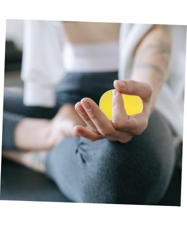 3ST Grip Ball Egg Blue - TPE Massage & Yoga Roller for Finger Exercises | Fitness Device 5.80x4.40cm - International Shipping Available - Buy Online on GoSupps.com