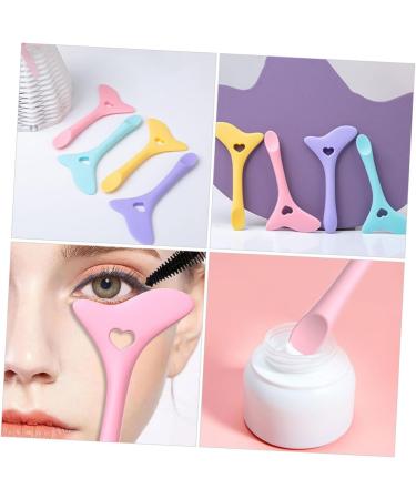 MAGICLULU 4 Pcs Eyeliner Eyeshadow Silicone Molds Make up Mascara Makeup Marscara Tool Girl Blender Miss mediumx2pcs Assorted Colorx2pcs - Buy Online on GoSupps.com