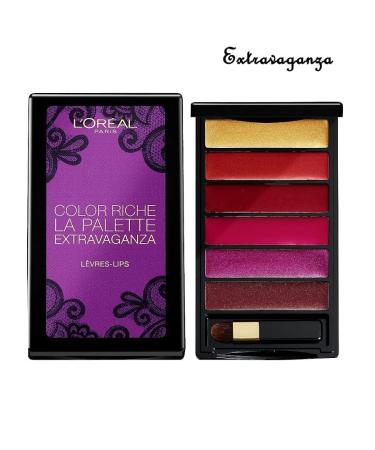 L'Or al Paris Makeup Designer Color Riche La Palette Extravaganza - Shop Internationally | Best Quality Makeup - Buy Online on GoSupps.com