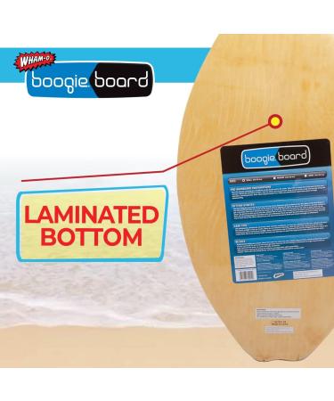 Wham-O Boogieboard Eva Skim Board 35.5" | Soft 3D Grip Pad | Multilayered Wooden Core |High Performance Shapel | Surfboard for Ocean  Sea  River  Pool - Buy Online on GoSupps.com