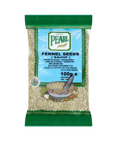 White Pearl Fennel Seeds 100g