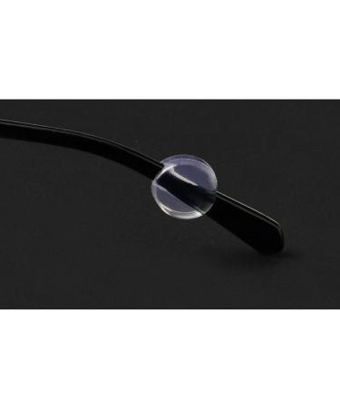 Nicely Fit Medical Soft Silica Gel Anti-Slip Ear Hooks for Glasses - Transparent - 1 Pair | International Shipping Available - Buy Online on GoSupps.com