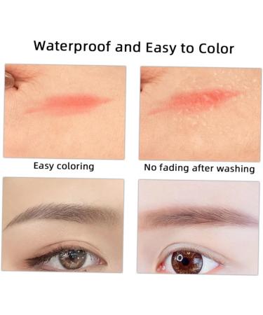 FOMIYES 4 Sets Eyebrow Pencil Eyebrow Pen Tattoos Positioning Pen Miss Pencil Sharpener Cosmetic - Buy Online on GoSupps.com