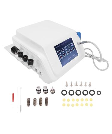 WNSC shock wave therapy professional portable ED shock wave engine Muscle Relax 4 Massage heads Easy to use for pain relief for ED treatment (#1)