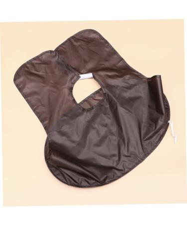Beavorty Beard Trimming Bib Barber Umbrella beard shaving bib Mustache Trimming Apron Beard Grooming Apron Beard Catcher bib Hair Clipping Apron Short Cape for Barbershop hair dye smock 57x34cm - Buy Online on GoSupps.com
