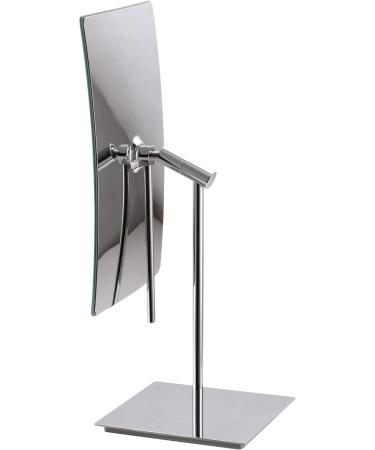 Mirko 5X Magnification Adjustable Vanity Makeup Mirror - Polished Chrome Finish - Buy Online on GoSupps.com
