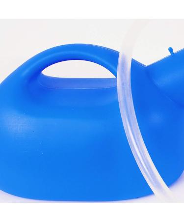 Men Urinal Men's Urinal with Hand-held Portable Urine Cup 2000 Ml Large Capacity Leak-Proof Male Urinals for Old Men Travel Camping Convenient and Practica - Buy Online on GoSupps.com