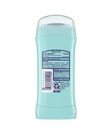 Degree Original 48-Hour Sweat & Odor Protection Shower Clean Antiperspirant for Women 2.6 oz (Pack of 6) - Buy Online on GoSupps.com