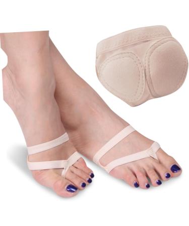Beaupretty 2 Pcs Foot Insoles Front Pad Insole Pads Shoe Pads Cushion Heel Inserts for Women Forefoot Pads Height Increase Insoles for Women Floor Mat Foot Cover Shoe Inserts Men Latin - Buy Online on GoSupps.com