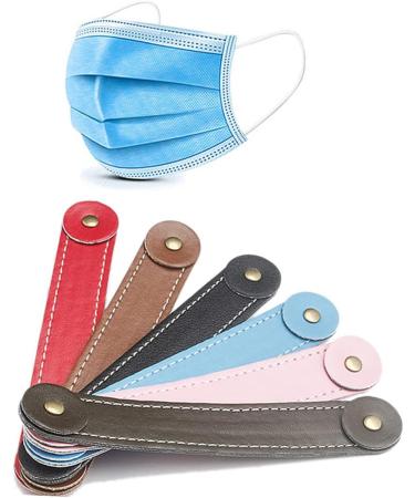 Clispeed 20 STK Capping Belt Extension for Masks | Anti-Slip Mask Hooks for Glasses Wearers | Durable Face Strapping Ear Savers - Buy Online on GoSupps.com