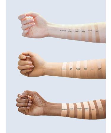 L.O.C.K. Color Matte Foundation in Porcelain | Full Coverage Face Makeup Cream | Korean Beauty | 1.06 oz - Buy Online on GoSupps.com