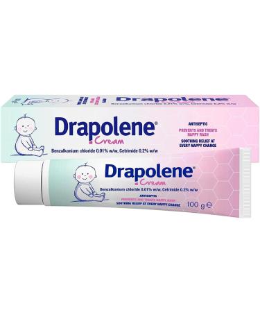 Drapolene Cream Prevents and Treats Nappy Rash - Pack of 2 - 100g - Buy Online on GoSupps.com