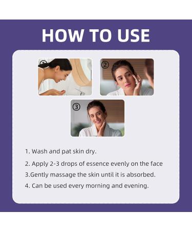 DQQSLQUL Super Serum Super Serum From Plants Are Purple Collagen Peptides Serum Anti Wrinkle 3PCS - Buy Online on GoSupps.com