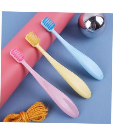 Minkissy 18-Part Children s Toothbrush Set | Soft Manual Baby & Tongue Cleaners | Ideal for Kids & Pregnant Women - Thorough Oral Care - Buy Online on GoSupps.com