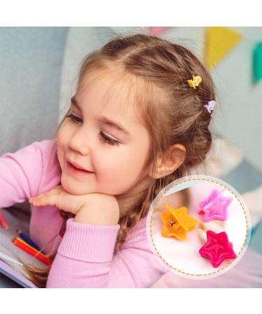 GAUSKY 150 Star Hair Clips - Assorted Mini Claw Clips for Women and Girls (8 Colors) - Buy Online on GoSupps.com