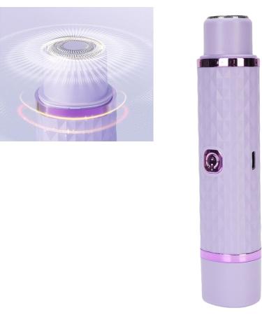 Pongnas 2 in 1 Women Electric Shaver Dual Head Hair Trimmer Body Hair Trimmer and Facial Hair Remover for Bikini Underarm Leg Arm Body Face - Buy Online on GoSupps.com