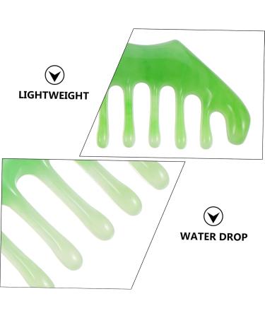 Beaupretty 6-Piece Jade Massage Comb Set | Multifunctional 8-Teeth Face & Head Massage Tools | International Shipping - Buy Online on GoSupps.com