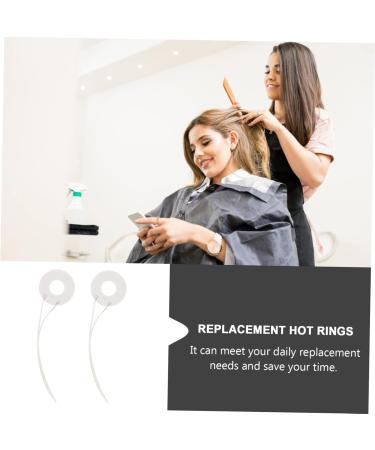 Healeved 6 Pcs Heating Rings for Replacing Replacement Hot Rings Heating Plate Repair Kit White Ceramics 9.5X2.5CMx3pcs Whitex3pcs - Buy Online on GoSupps.com