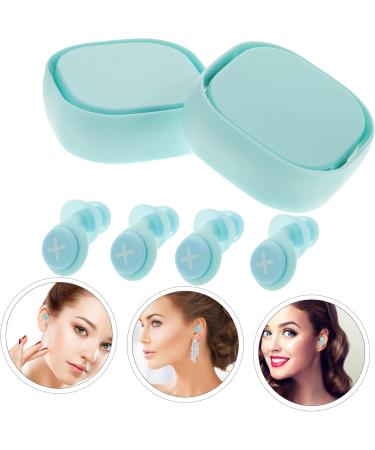 6 Sets Girls Noise Canceling Earplugs | Silicone Invisible Earplugs for Sleeping Travel & Study - Block Sound Effectively - Buy Online on GoSupps.com