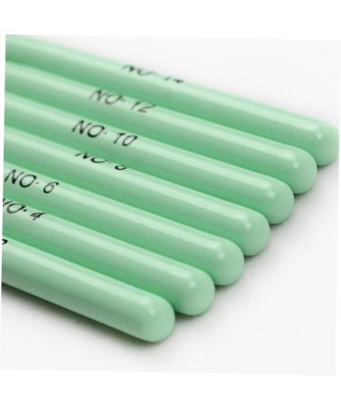 Healeved 2 Sets Nail Art Brush Pinceles Para U as Acrilicas Manicure Brush on Nail Kit Nail Tools Gel Nail Applicator Wood Nail Art Dotting Pen Tool Nail Art Pen Wooden Pole Acrylic Bamboo - Buy Online on GoSupps.com