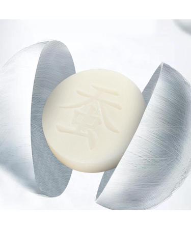 SOYDAN Skin repairing soap with silk proteins - Goat's milk soap base - 60 g - Brightening soap for dull and uneven skin - Smooth and soft complexion - For face and body - Buy Online on GoSupps.com