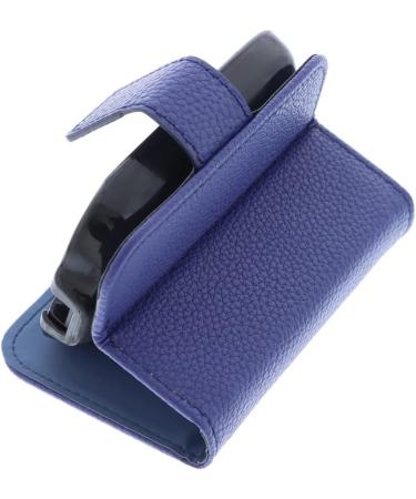 Buy Foto-Kontor Case for Abbott Freestyle Libre 3 - Stylish Blue Protective Book Style Case for International Shipping - Buy Online on GoSupps.com