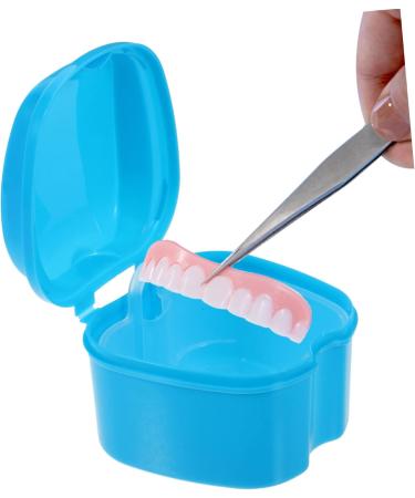Healeeved 4-Piece Prosthesis Travel Case with Filter Layer Ideal for Women & Prostheses | Durable Soft Mug Included - Buy Online on GoSupps.com