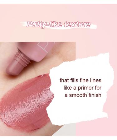 Skynest 3Pcs Matte Lip Balm Tinted Lip Moisturizer Soft & Matte Finish Lipstick WITH Buildable Soft-focus Lip Care and Color for Women Practical Gift - Buy Online on GoSupps.com