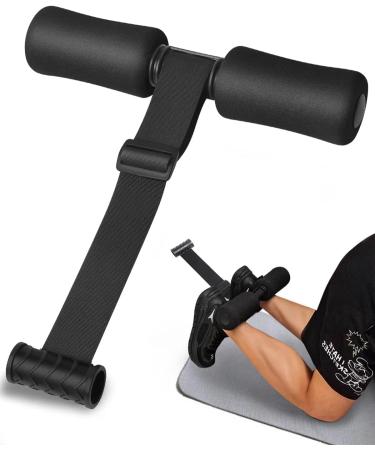 ABSORNY Nordic Curl Strap - Adjustable, 400lb Capacity for Hamstring & Ab Workouts - Strength Training Equipment for Men & Women - Buy Online on GoSupps.com