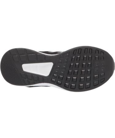 adidas Runfalcon 2.0 Little Kid Running Shoe - Size 3.5, Black/White/Silver - Buy Online on GoSupps.com