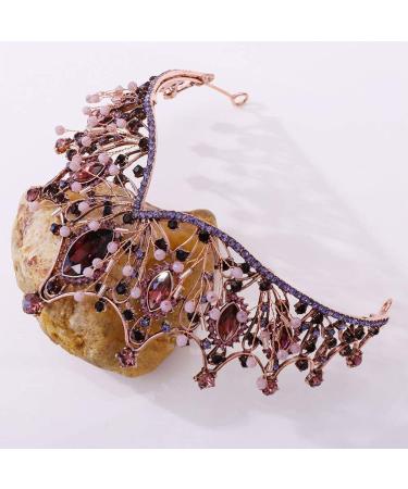 Shop Exquisite Baroque Bride Crowns & Vintage Crystal Diadems for Weddings Parties & Special Events - Buy Online on GoSupps.com