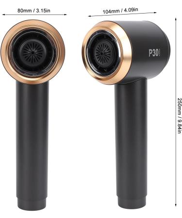 Cordless Ionic Hair Dryer Ionic High Speed Blow Dryer Portable Travel Hair Dryer Household Fast Drying Cold Heat Constant Air Blow Dryer Professional Negative Ions Hair (US Plug US Plug 100 240V 100-240V - Buy Online on GoSupps.com