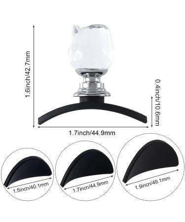HINZIC Cut Crease Stamp with 3 Silicone Attachments - Eyeshadow Applicator & Lazy Makeup Tool - Buy Online on GoSupps.com