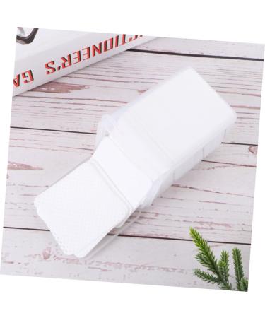 NOLITOY Nail Discharge Cotton Pads - Makeup Remover & Glue Cleaning Pads for Face | High-Quality Cotton Pads for Effortless Makeup Wipes - Buy Online on GoSupps.com