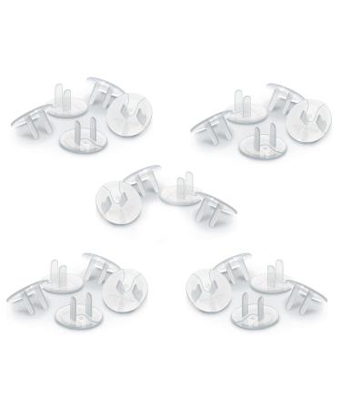 24 Pack Baby Proofing Outlet Covers - Shock Prevention, Easy Installation, Safe & Secure Plastic Plug Covers - Buy Online on GoSupps.com