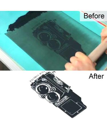 Angela&Alex Screen Printing Starter Kit - 21 Pieces | 10x14 Inch Frame, White Mesh Screen, Squeegees, Inkjet Film, Mask Tape - Buy Online on GoSupps.com
