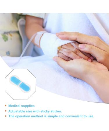 Exceart Catheter Leg Band - 10 Individual Adhesive Pipe Holders Anti-Slip Urine Bag Straps - Fixation Stickers for Secure Catheter Support - International Shipping - Buy Online on GoSupps.com