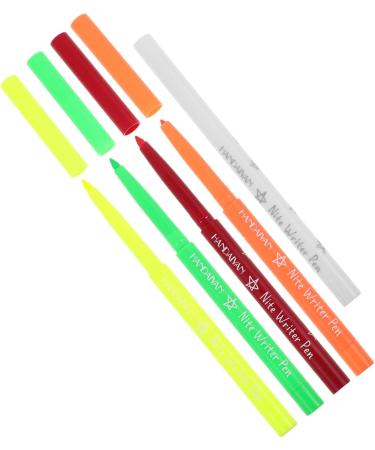 FOMIYES 10 Pcs Halloween Paint Pen Fluorescence Eyeliner Make up Highlighter Eyeliner Pen Eye Liner Plastic 12.00X0.80X0.80CMx2pcs Assorted Colorx2pcs - Buy Online on GoSupps.com