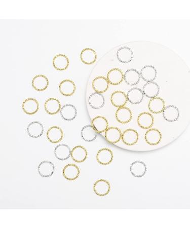 Tbestmax 200 Hair Beads Dreadlocks Jewelry for Women - Hair Rings, Clips, Metal Cuffs - Silver & Golden Accessories - Buy Online on GoSupps.com