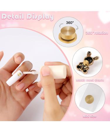 MWOOT 30 PCS Gold 3D Alloy Nail Charms for DIY Nail Decorations - Nail Art Bearings for Manicure Rhinestones - Nail Craft Supplies for Women and Girls - Buy Online on GoSupps.com