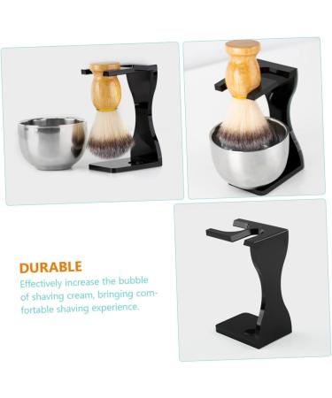Frcolor Salon Razor & Brush Set - Old-Fashioned Barber Tools | International Shipping Available - Buy Online on GoSupps.com
